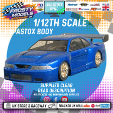 GT12 Supastox Body - Nissan