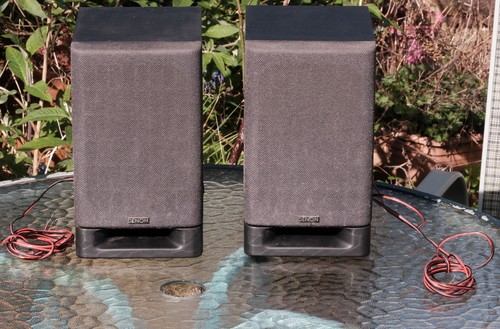 Pair denon bookshelf - denon,