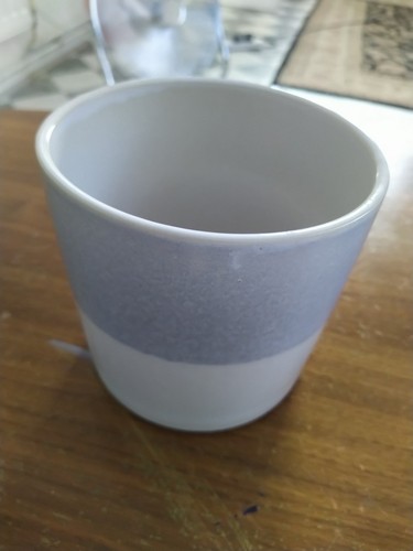 Contemporary two tone ceramic - contemporary,