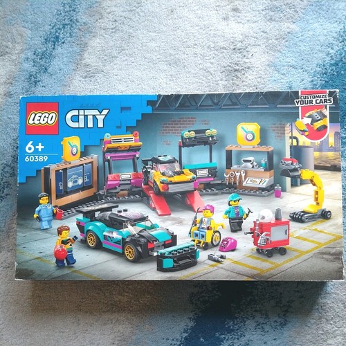 Lego city 60389 custom car - 60389,