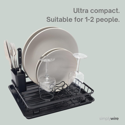 Compact dish drainer - drainer, –