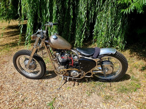 1957 tribsa triumph t110 bsa - 1957,