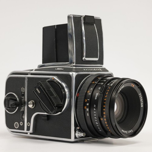 Hasselblad 503cx chrome - chrome, camera