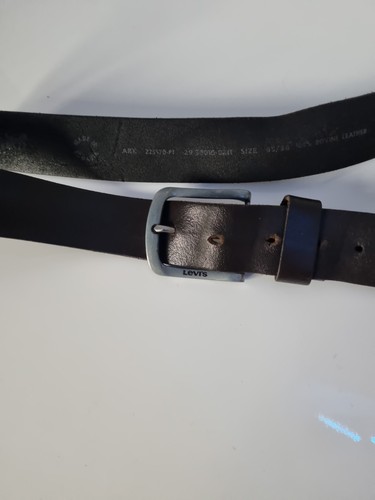 Levi mens leather - levi, belt