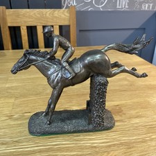 Horse Racing ARKLE Atlas Editions Small scale model for collectors NEW