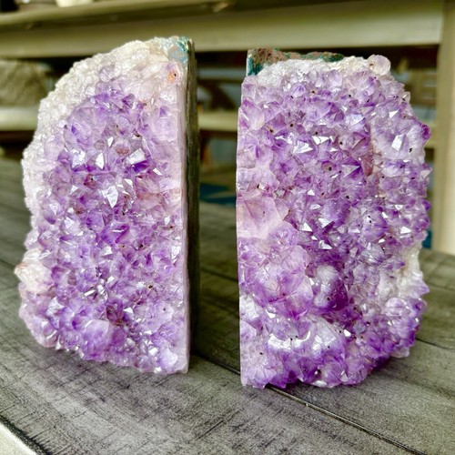 Amethyst cut crystal - amethyst,
