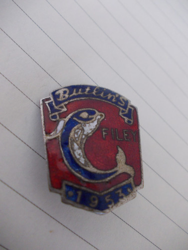 Vintage butlins filey 1953 - vintage,