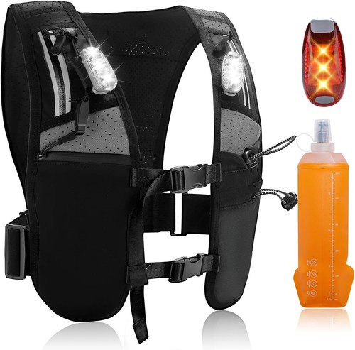 Running vest with led - vest,