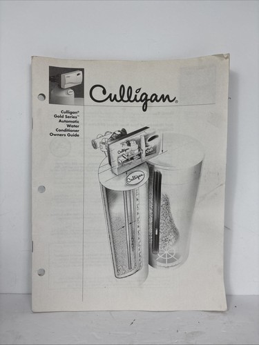 Culligan gold series water - culligan,