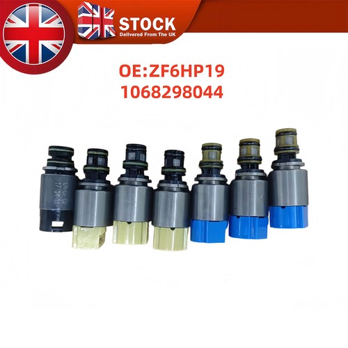 Transmission solenoid replaces - transmission,