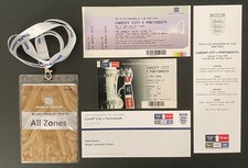 VIP TICKET PACKAGE - FA CUP FINAL 2008 Cardiff City v Portsmouth