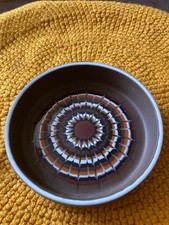 hornsea pottery Muranmic dish Lancaster