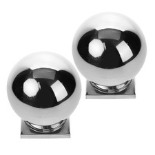  2 Pcs Handrail End Caps Fence