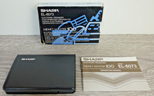 Sharp EL-6073 Memo Master 100