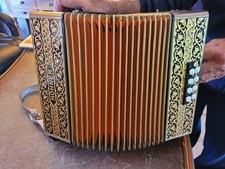 HOHNER MELODEON Button