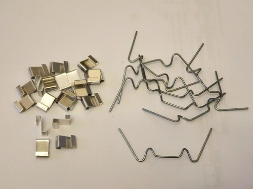 Greenhouse glass clips - clips, z
