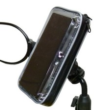 Scooter / Moped Bike Mirror Phone Mount for Samsung Galaxy S21 Plus