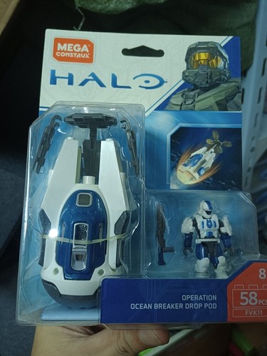 Mega construx halo pcs - construx,