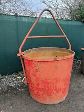 1000 Ltr 2.5T Large Concrete Lifting Tub Pot Equipment Crane Skip Mortar £600+v
