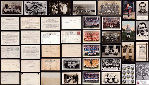 Football vintage antique - football,
