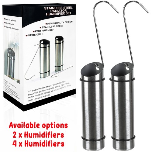 4pc stainless steel radiator - 4pc,