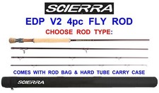 SCIERRA EDP V2 FLY ROD SERIES