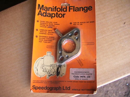 Solex new carb vacuum gauge - solex,
