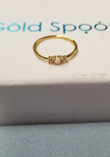 Gold Spoon 14K Gold Plated
