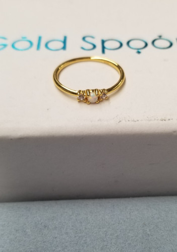 Gold spoon 14k - 14k, plated