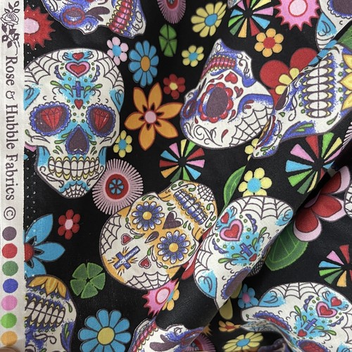 100 cotton poplin fabric rose - 100%,