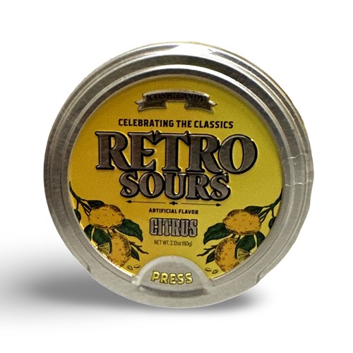 Retro sours tin - sours, can