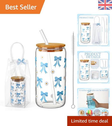 Elegant blue glass - elegant,