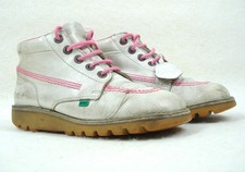 Kickers Kick Hi Ladies White