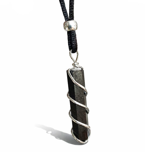 Black tibetan tourmaline - black,