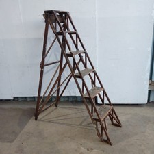 1920's "Victory" wooden step ladder