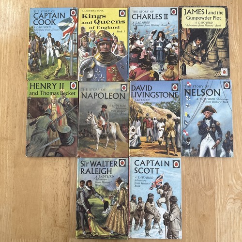 Ladybird vintage history - 10,