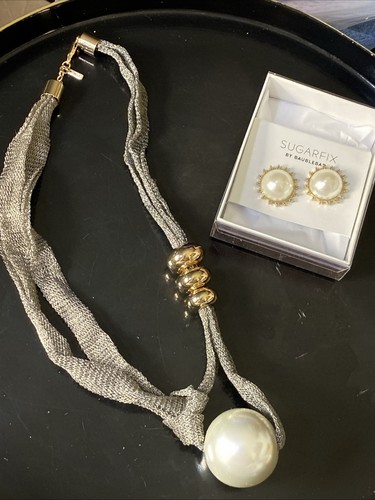 Zara gold tone - zara, pearl
