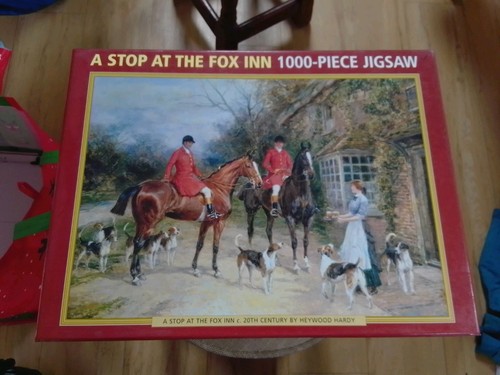 Stop the fox - 🧩, inn