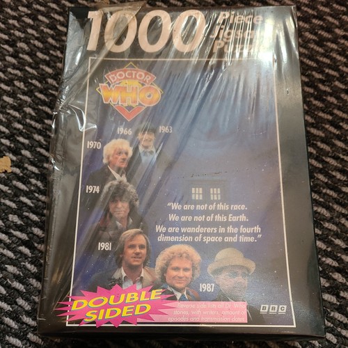 Sealed rare doctor who - rare,