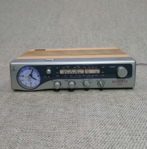 Roberts radio alarm - radio,
