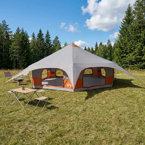 Walplus family tent grey - walplus,