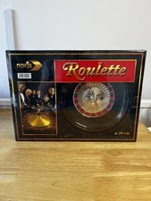 New/Sealed Noris Roulette Set