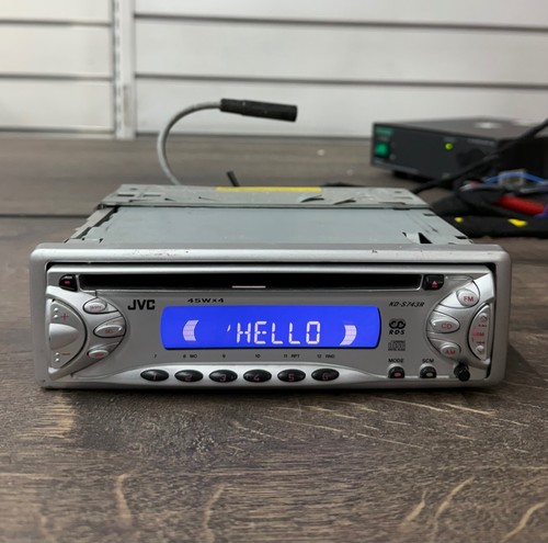 Jvc car van stereo - jvc, cd