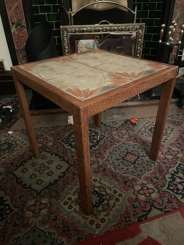 Vintage danish teak tiled - teak,