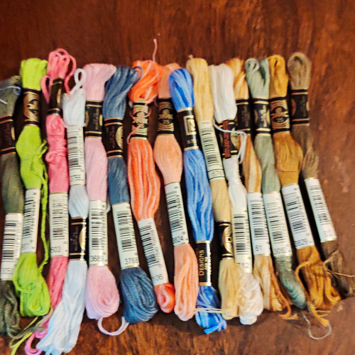 Dmc stranded cotton strand - cotton, 6-strand