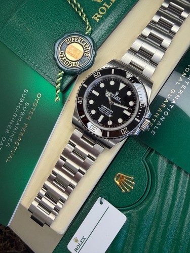 Rolex submariner non date - rolex,