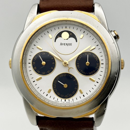 Seiko avenue moonphase - avenue, vintage