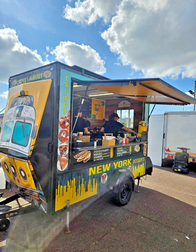 Concession fast food bakery - fast,