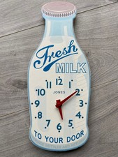 VINTAGE FRESH MILK BOTTLE