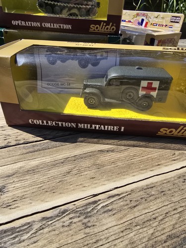 Solido dodge wc54 military - wc54,